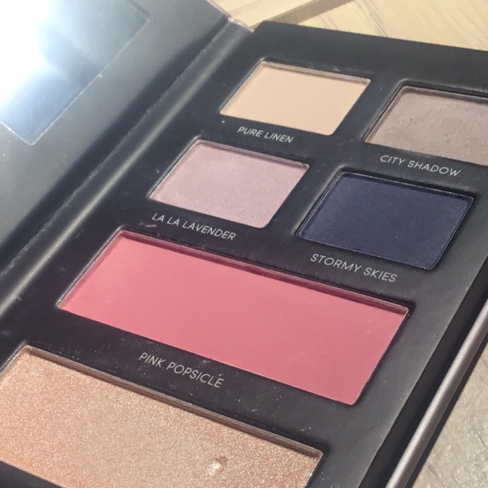 Laura Geller total face palette eye cheeks face Saturday